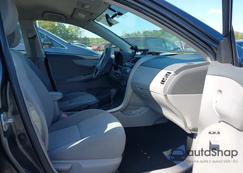 2009 Toyota Corolla Le from USA, damaged, VIN 2T1BU40E19C074529